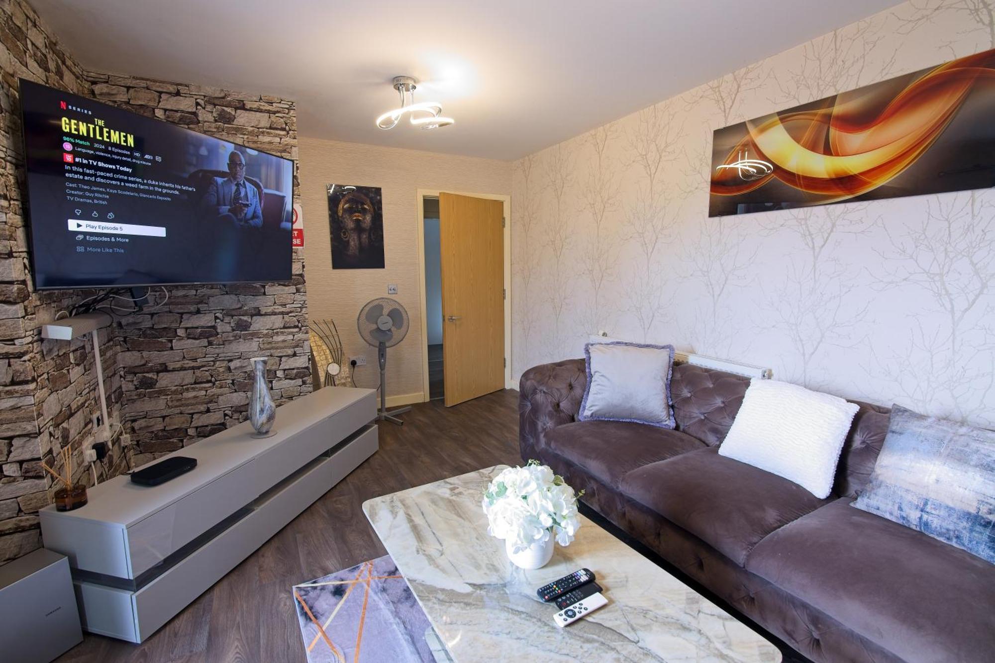 Five Star Rated Condo Manchester Ngoại thất bức ảnh