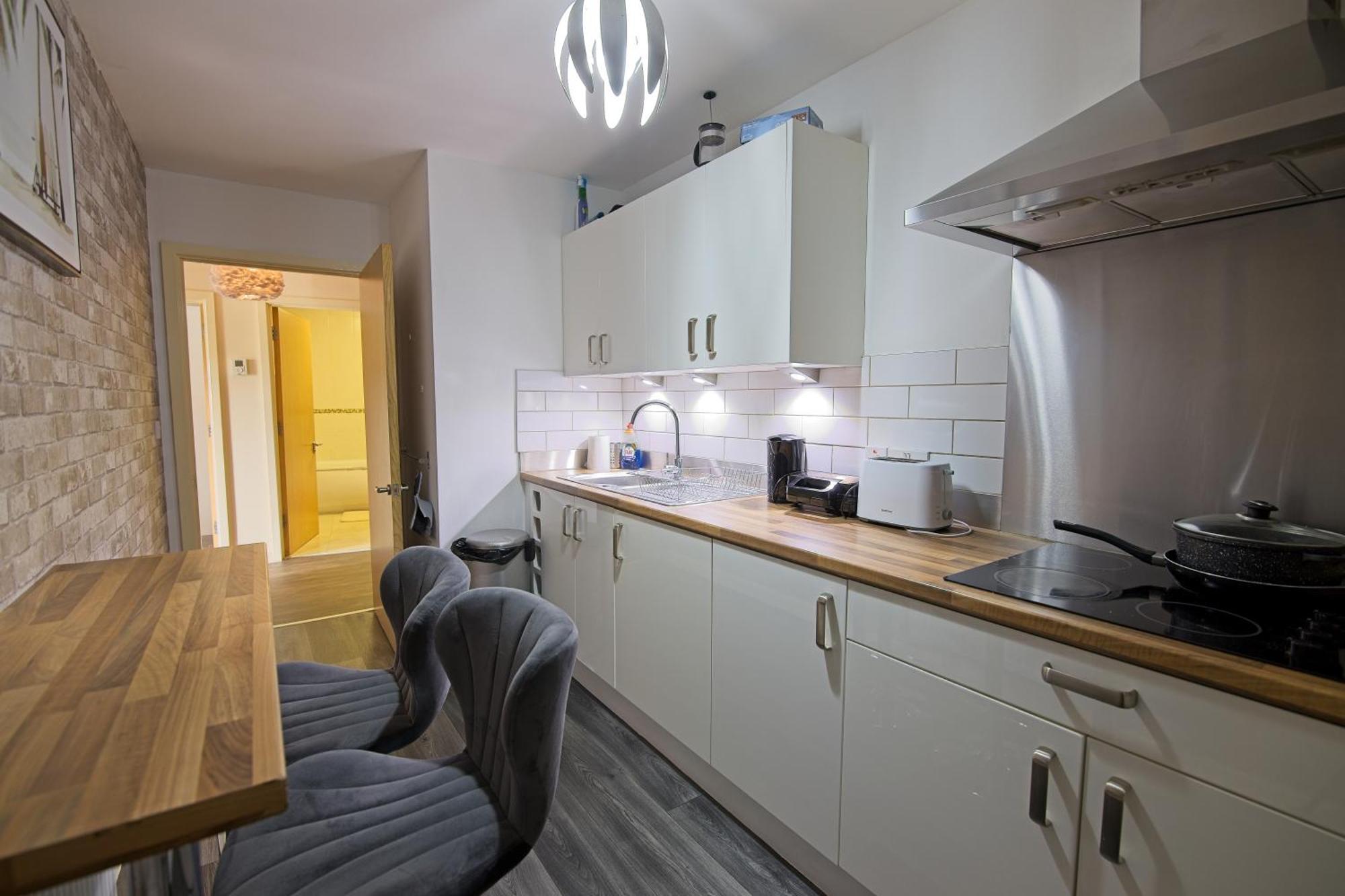 Five Star Rated Condo Manchester Ngoại thất bức ảnh